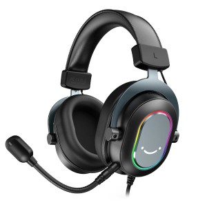 هدست گیمینگ فای فاین مدل AMPLIGAME H6 RGB